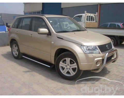 Передняя защита кенгурятник COLT для Suzuki Grand Vitara 2005-...